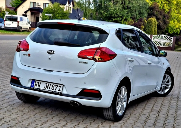 Kia Ceed cena 45800 przebieg: 60000, rok produkcji 2015 z Drawsko Pomorskie małe 781